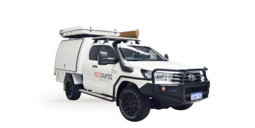 2 Person 4WD Rooftop Camper