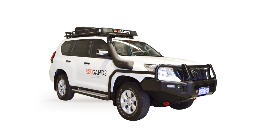 Toyota Land Cruiser Prado 4WD (Allrad)