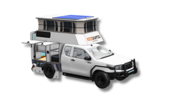 The Wanderer 2 Person 4WD Camper