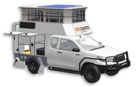 2-Personen-Allradcamper The Wanderer