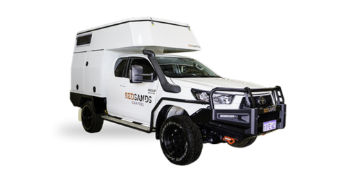 The Wanderer ‘Outback’ 2 Person 4WD Camper