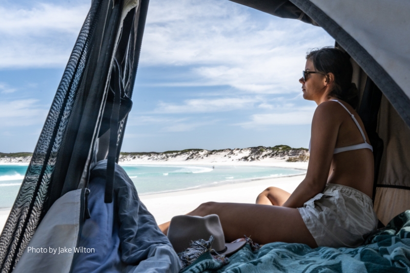 Jake Wilton Rooftop tent 