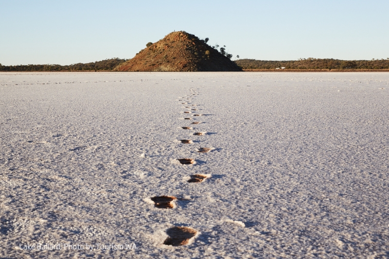 Lake Ballard 