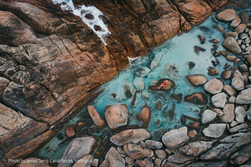 Jarrad Seng Canal Rocks Yallingup 