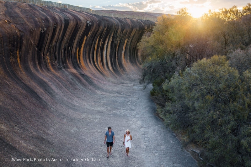 AGO Wave Rock Hyden 