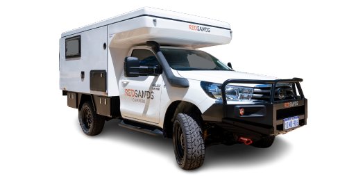 The Wanderer ‘Luxe’ 2 Person 4WD Camper