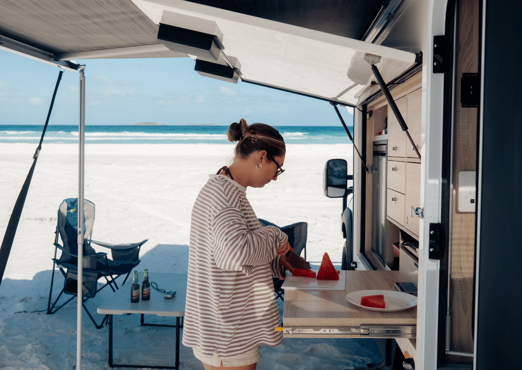 Meet your camp kitchen!