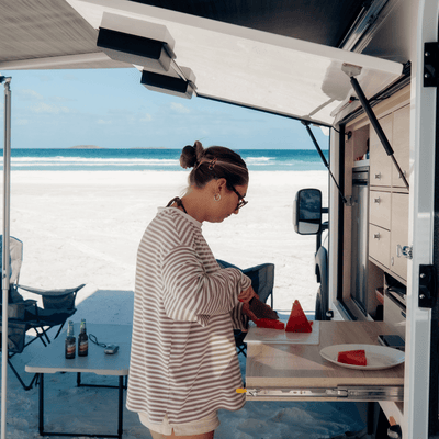 Meet your camp kitchen!