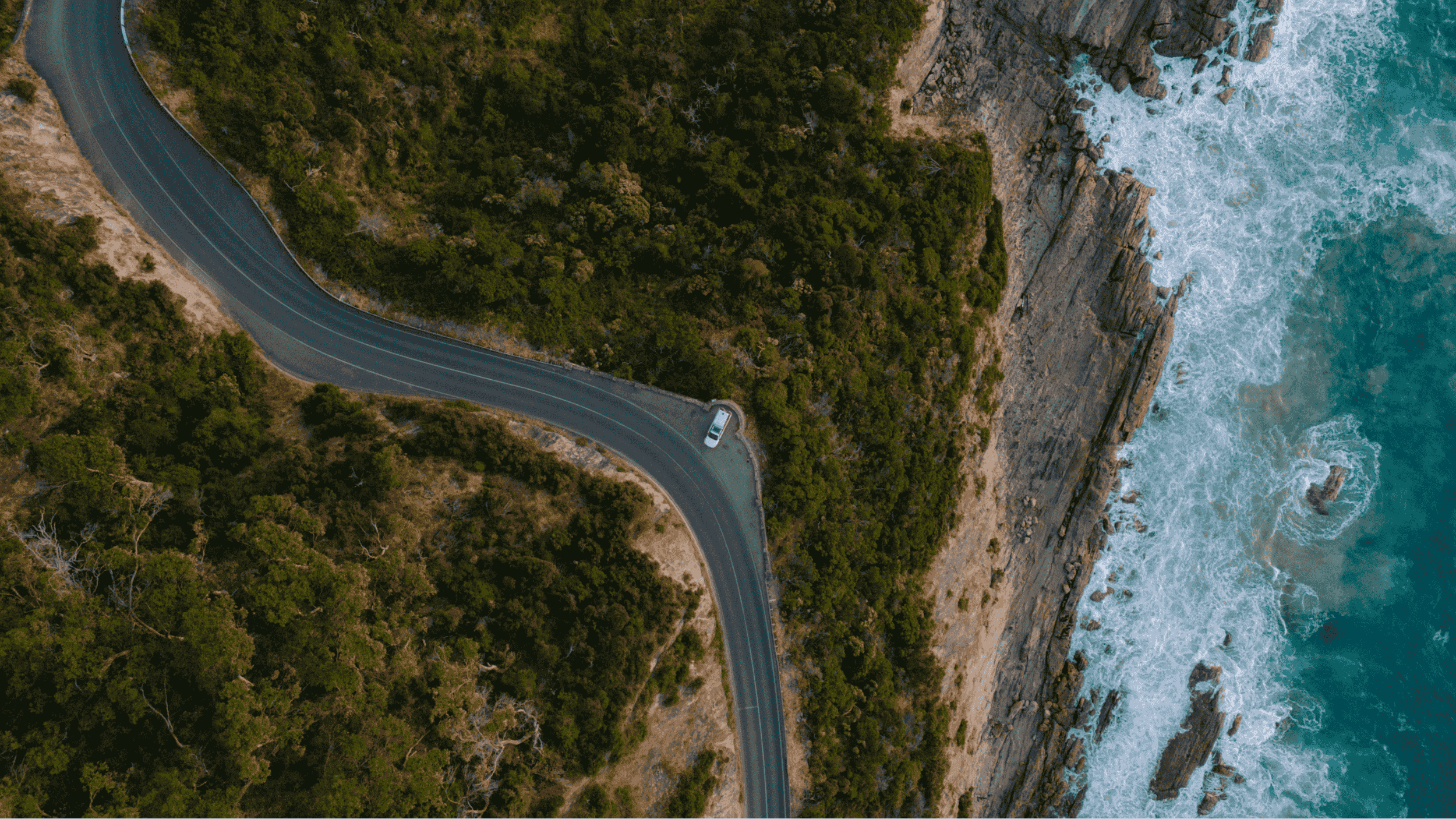 Drive the iconic Great Ocean Road with RedSands Campers