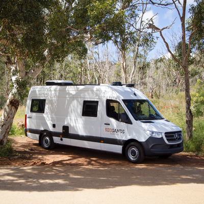 Redefining luxury camper travel