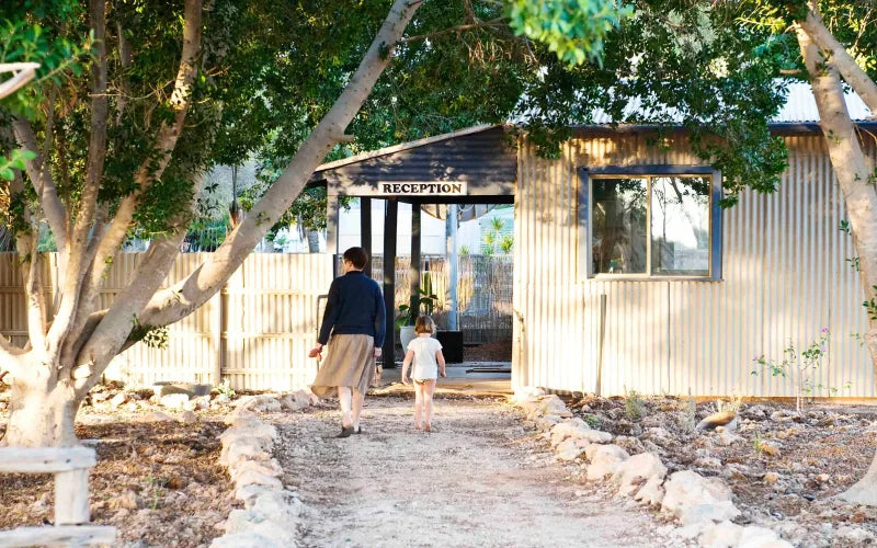 Wooramel River Retreat: a unique station experience