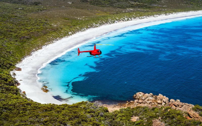 Explore the spectacular Esperance coastline with HeliSpirit