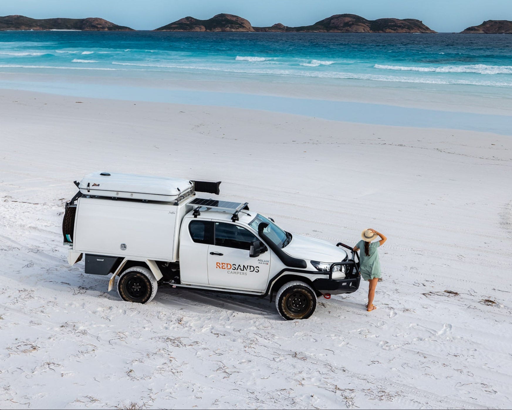 2-PERSON 4WD ROOFTOP CAMPER Image