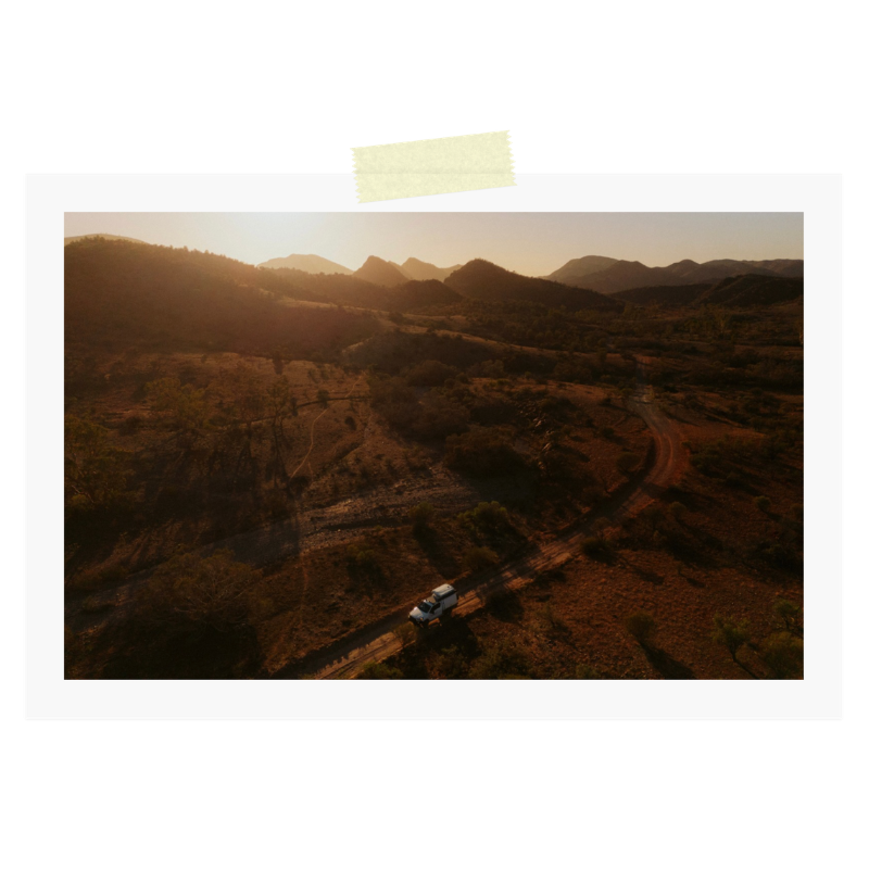 ADELAIDE TO DARWIN