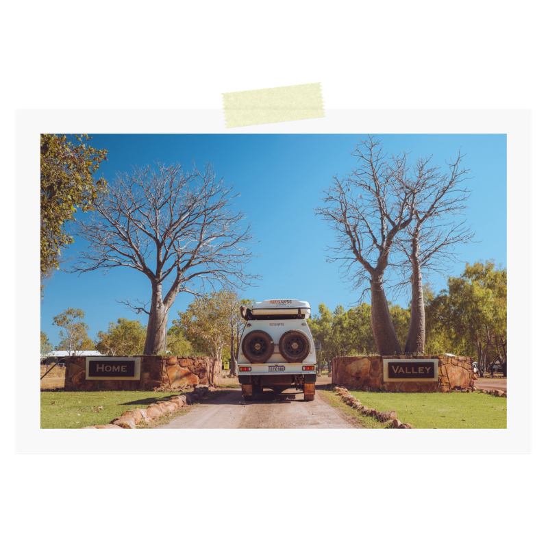 BROOME TO DARWIN