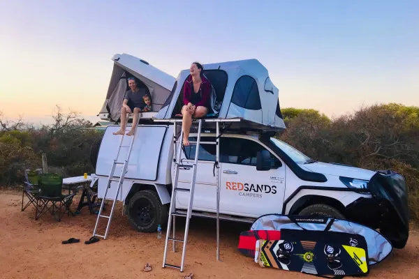 5-PERSON 4WD ROOFTOP CAMPER Image