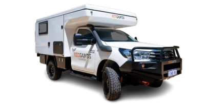 The Wanderer 'Luxe' 2-Personen-Allradcamper  vehicle