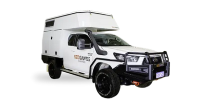 The Wanderer 'Outback' 2-Personen Allradcamper  vehicle