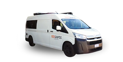 'The Cruiser' 2-Personen-Campervan vehicle