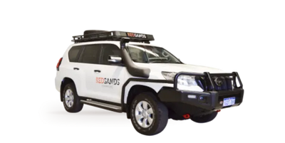 4WD Land Cruiser Prado vehicle